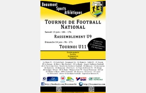 Tournoi National  U9 / U11