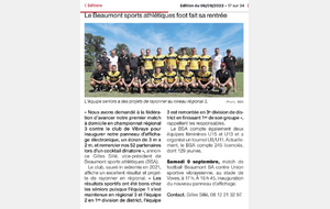 Article Ouest France 