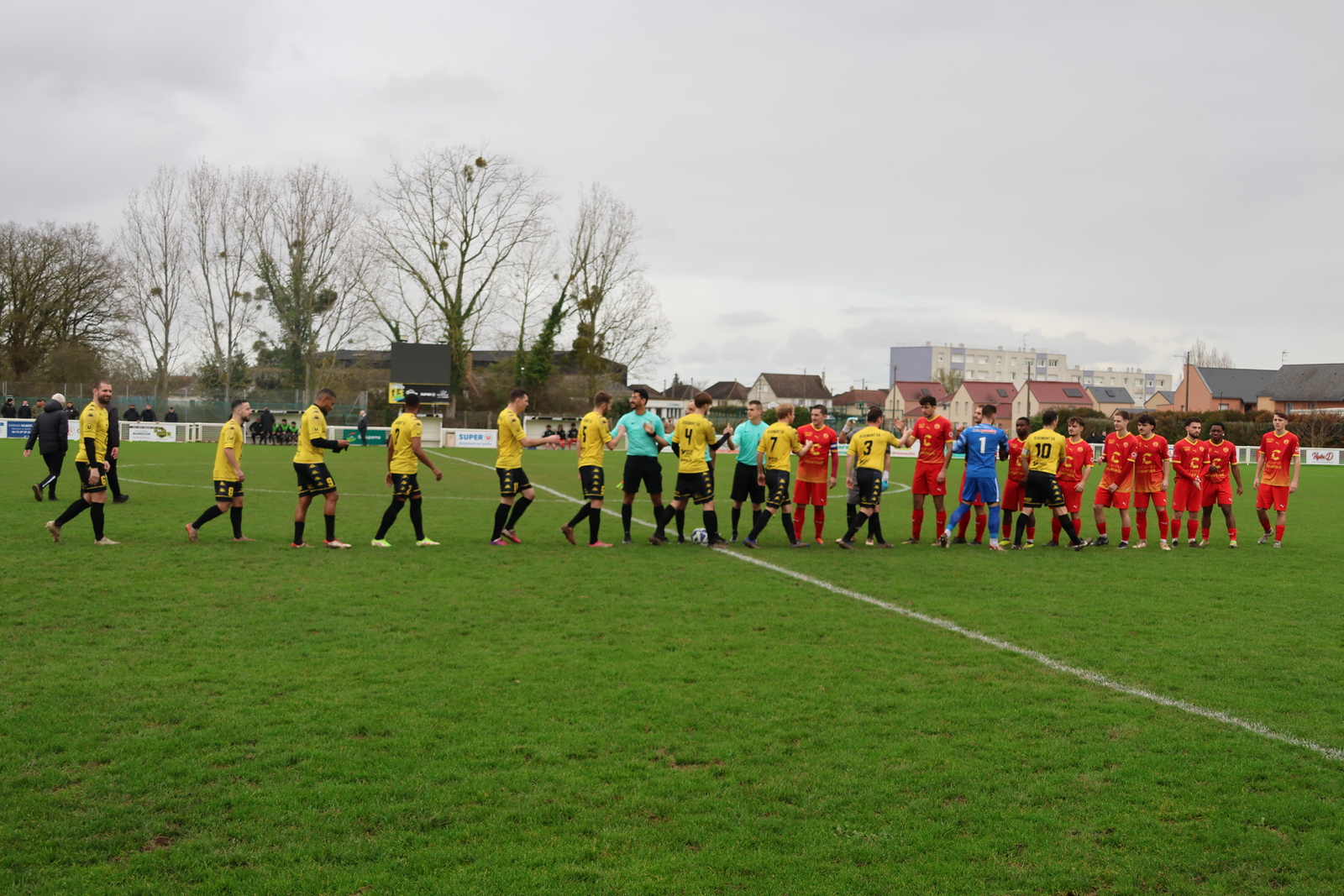 Beaumont SA - St Saturnin Mi  2/2  ( F. Papillon, S. N'Gom )