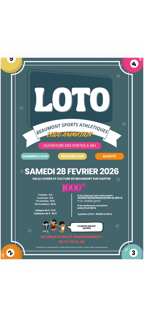 Loto du BSA