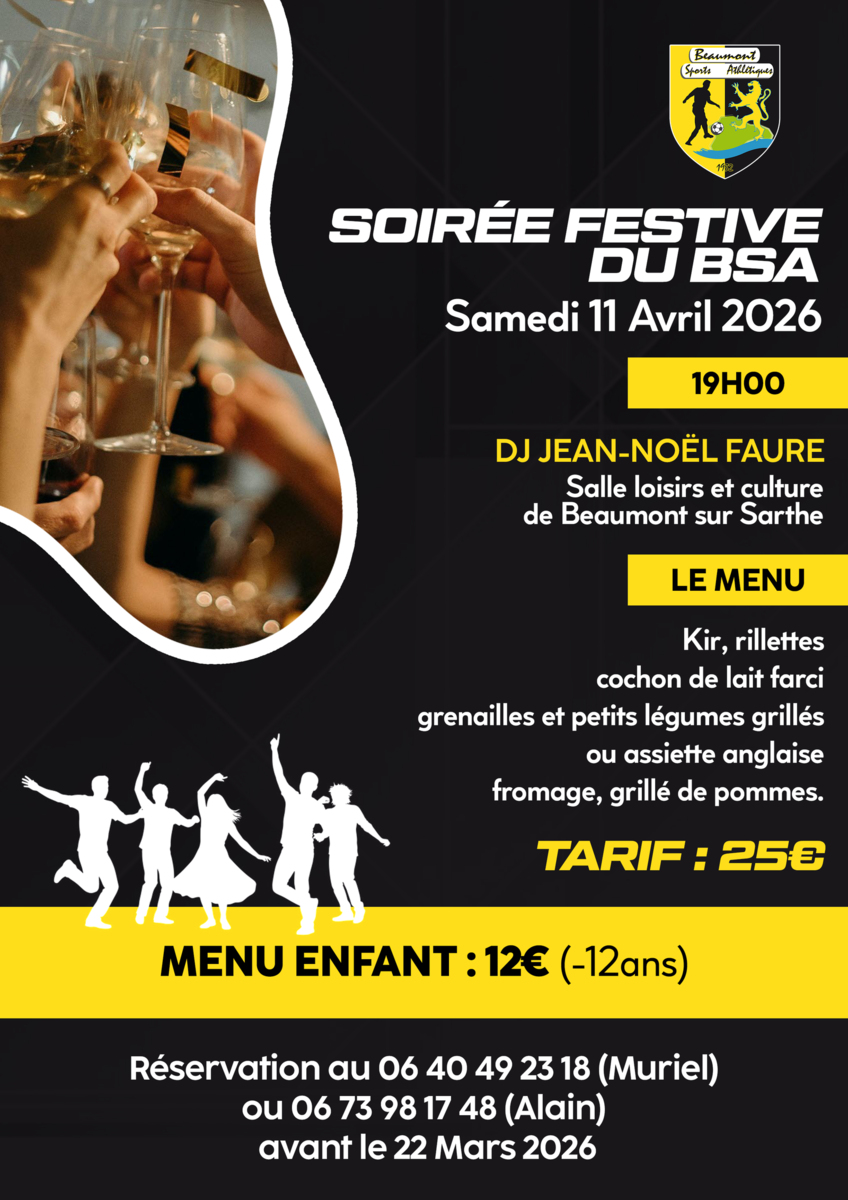 Soirée Festive du Beaumont SA