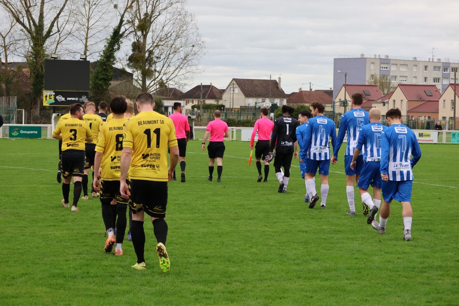 Beaumont SA - Angers NDC   1/1