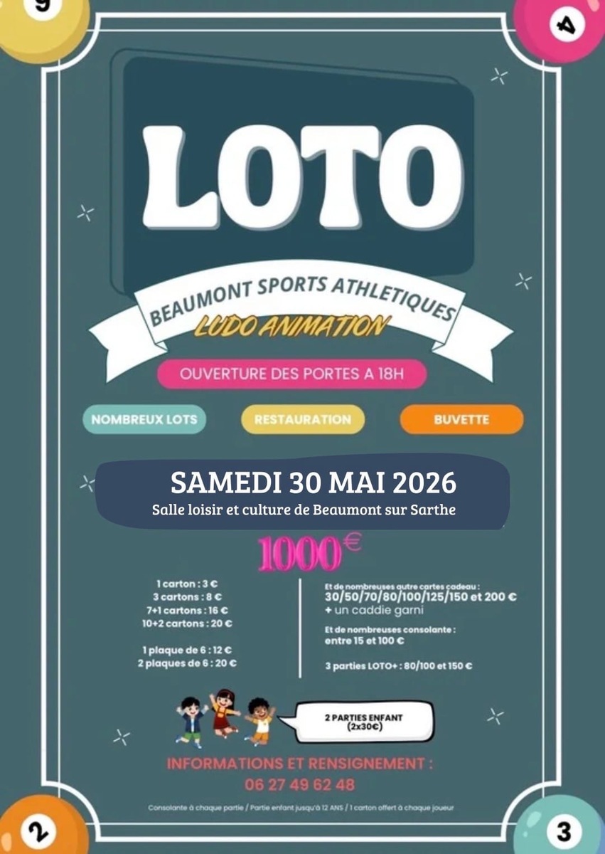 Loto du BSA