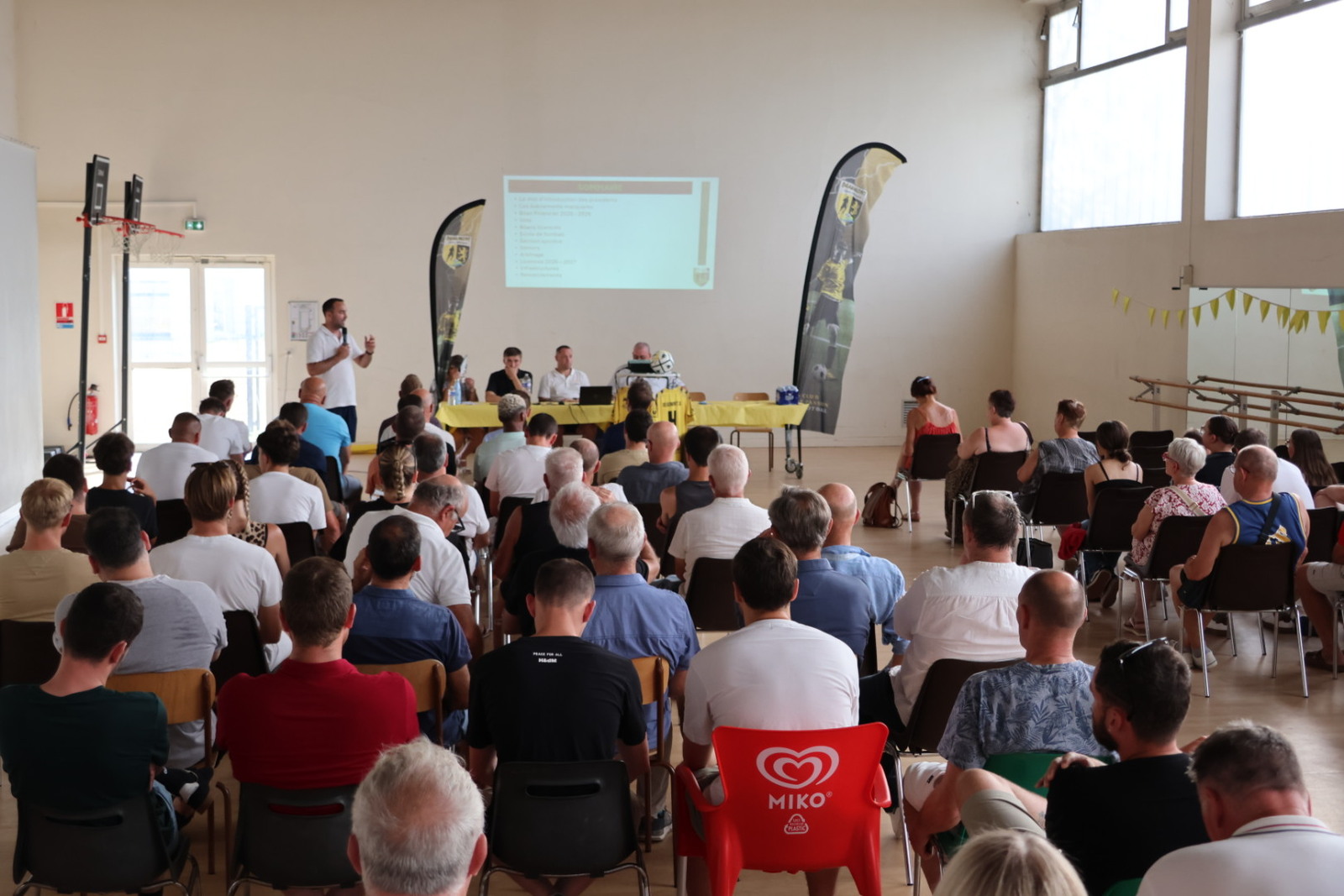 Assemblée générale du Beaumont SA