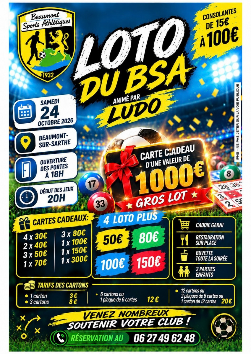 Loto du Beaumont SA