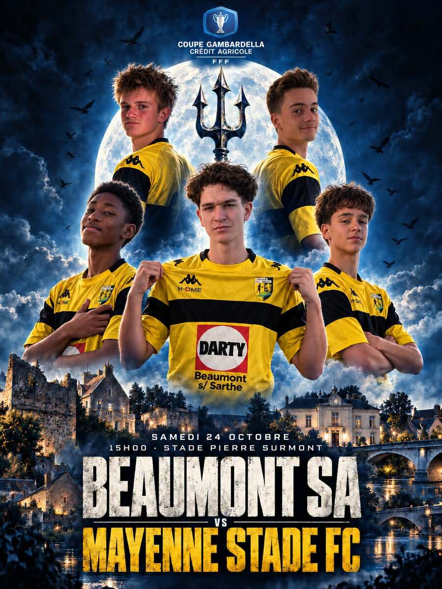 4ème tour de Coupe Gambardella