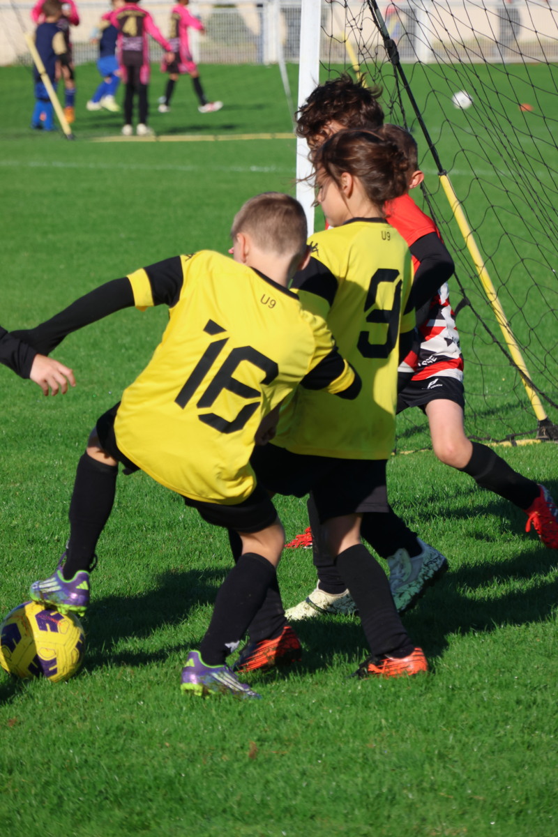 Plateau U9 à Beaumont
