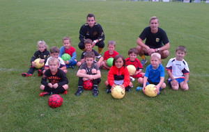 Reprise école de football 