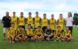 Victoire 3 à 0 des U18 contre Le Mans Gazélec.