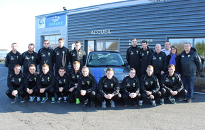 Top Garage partenaire du BSA