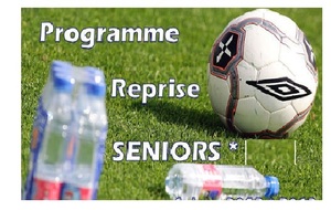 Planning reprise séniors