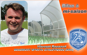 Bilan Mi-Saison 2014/2015