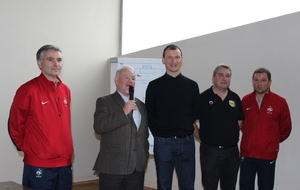 Le BSA reçoit la formation des éducateurs de la ligue du Maine