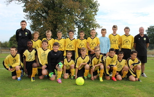 Equipes U13 A et B 