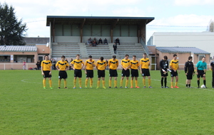 Victoire de l'équipe B contre St Pavace B  2 à 0