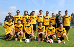 Accession de l' équipe B en 2ème Division