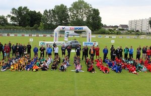 Toute les Photos U9-U11 sont maintenant en ligne ainsi que celles de l'organisation et de la 3ème mi-temps du dernier match senior