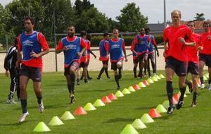 Préparation physique individuelle U18 saison 2015/2016