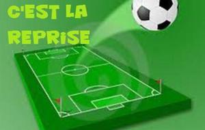 Planning reprise jeunes saison 2015/2016