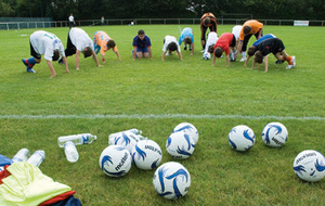 Entraînement séniors du vendredi 14 Août 2015