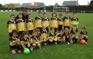 Plateau U9 au stade des Voves