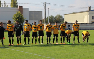 Réaction d' après match de Vincent Besnard