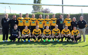 Réaction d'après-match du coach Vincent Besnard