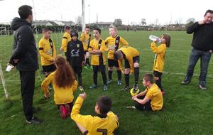 Plateau-rencontres U11 à Beaumont