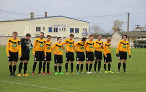 Résumé du match Beaumont / St Ouen des Toits