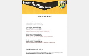 Reprise Trève Hivernale