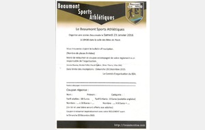 Soirée Choucroute du Beaumont SA Samedi 23 Janvier 2016