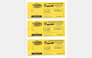 Tombola du Tournoi Régional U9/U11