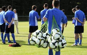 Entraînement U13 du vendredi 4 Mars 2016