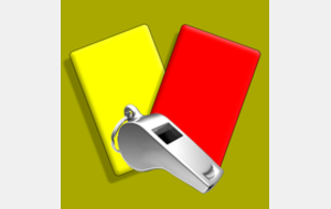 Commission  cartons rouges et jaunes