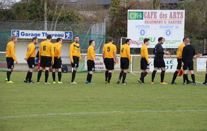 Beaumont SA - Ernée 2     6/1