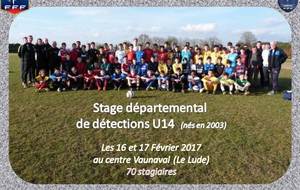 Détection Sarthe U13 et U14