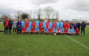 Foot Féminin à Beaumont