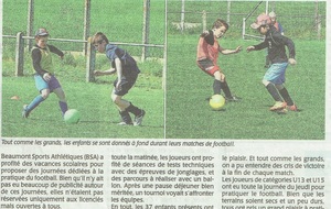 Article Le Maine Libre  (15/04/2017)