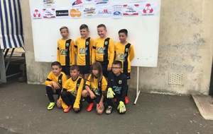 Tournoi à La Flèche pour les U11