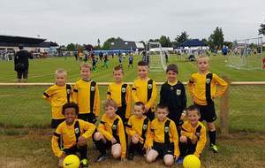 Guécé Cup U7 à Guécélard