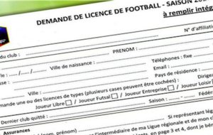 Permanences licences saison 2017-2018