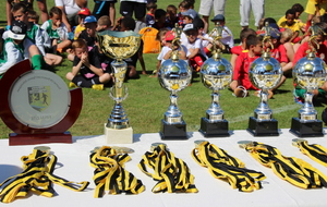 Classement du tournoi U9 et son album Photo