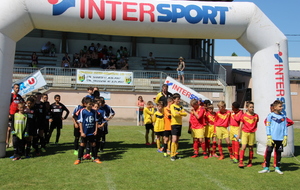 Classement du Tournoi U11 et son album photo.