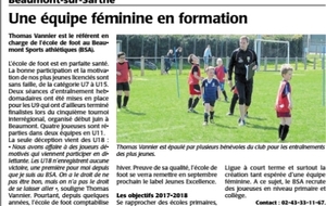 Article Le Maine Libre