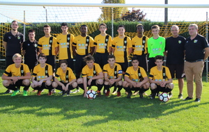 Album photos U18 en ligne