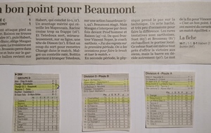 Résultats du Week-End
