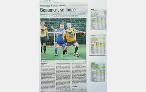 Article Le Maine Libre