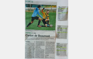 Résultats du Week-End