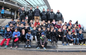 L'école de Foot au MMAréna