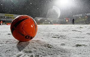 Entraînement  Ecole de foot Mercredi 07/02/18